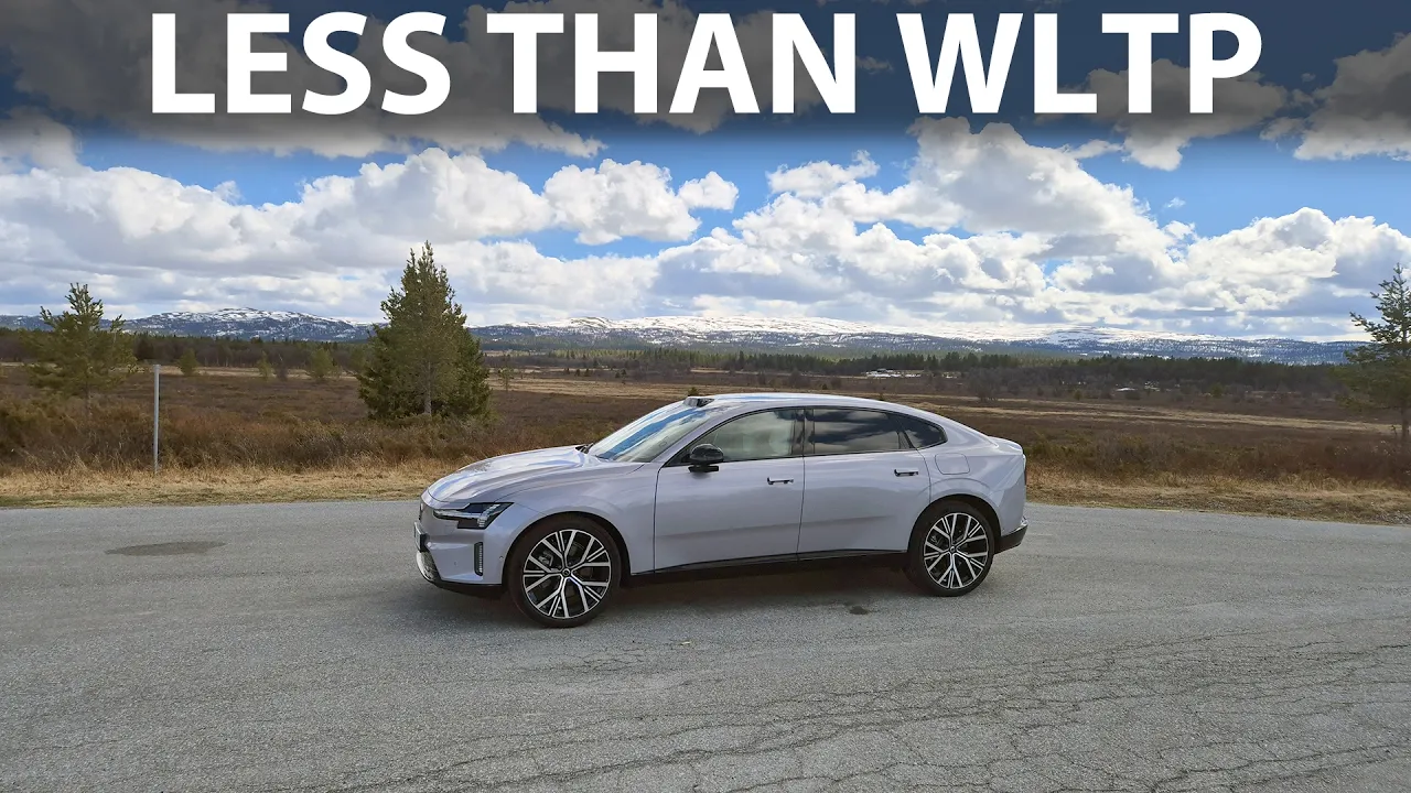 Volvo ES90 RWD Sunday driving