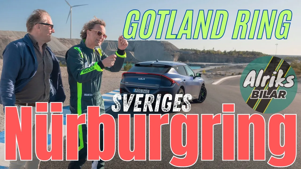 Sveriges Nürburgring – följ med till Gotland Ring!  Alec: "Hatet mot elbilar är pinsamt!"