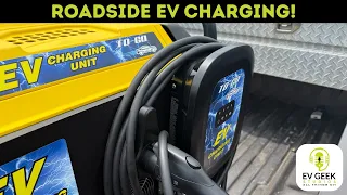 This Company Is Doing EMERGENCY Roadside EV Charging!