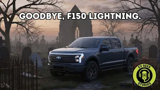 Ford's Biggest EV Mistake? Canceling the F-150 Lightning | EV Geek Studio Clip