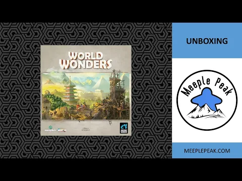 What wonders await you? Unboxing World Wonders.
