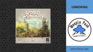 What wonders await you? Unboxing World Wonders.