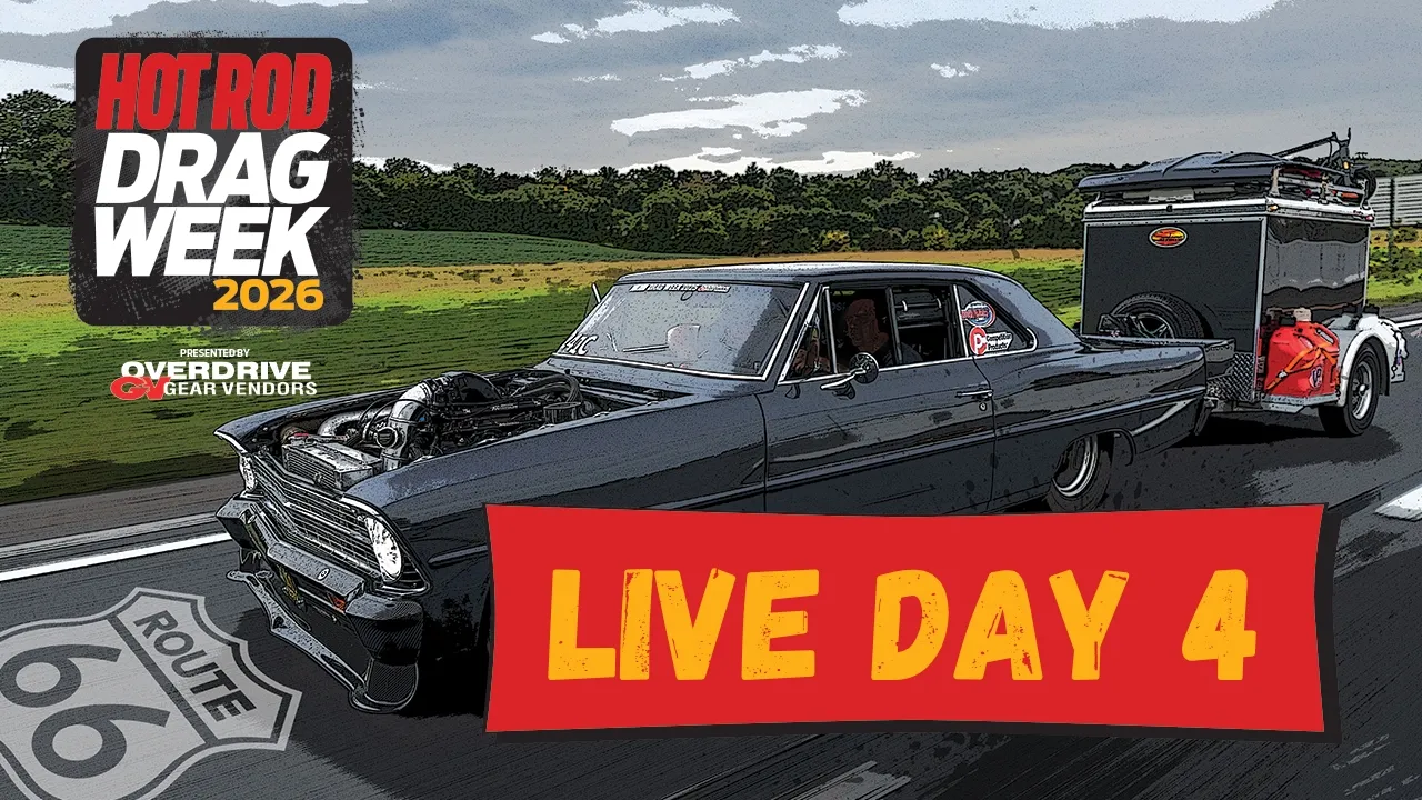 Day 4 - HOT ROD Drag Week 2026 Livestream
