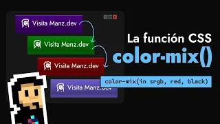 Color-mix: Mezclar colores con CSS