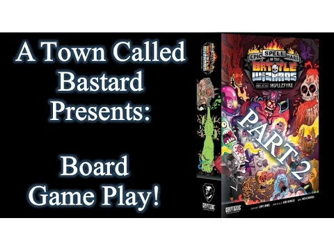 Epic Spell Wars Of The Battle Wizards: Duel At Mt. Skullzfyre (Part 2) - Board Game Play