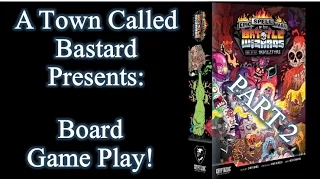 Epic Spell Wars Of The Battle Wizards: Duel At Mt. Skullzfyre (Part 2) - Board Game Play