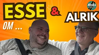 Esse & Alrik snackar bil! (I en Audi A6 e-tron)