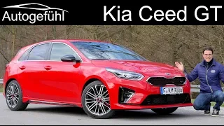 Kia Ceed GT FULL REVIEW 2020 all-new - Autogefühl