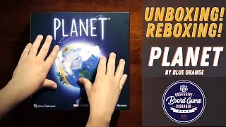 Unboxing Planet by Blue Orange