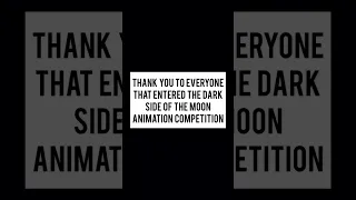 Thank you to everyone that entered the animation competition. Winners will be announced in March