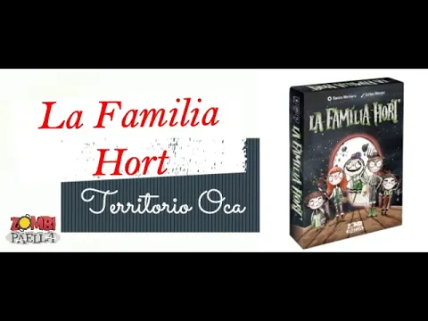 👩🌾 COMO SE JUEGA 04 X 03 LA FAMILIA HORT (Zombi Paella) Juego de Mesa 👩🌾