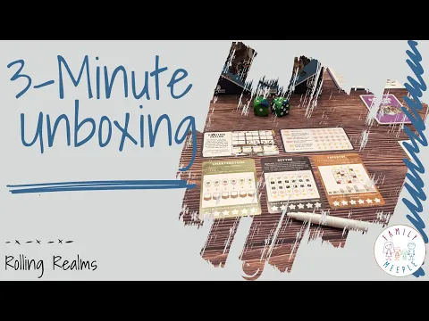 Rolling Realms - 3-Minute Unboxing