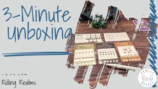 Rolling Realms - 3-Minute Unboxing