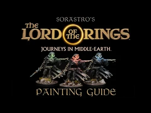 Sorastro's The Lord of the Rings Painting Guide Ep.3: Wights