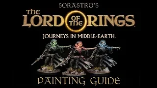 Sorastro's The Lord of the Rings Painting Guide Ep.3: Wights