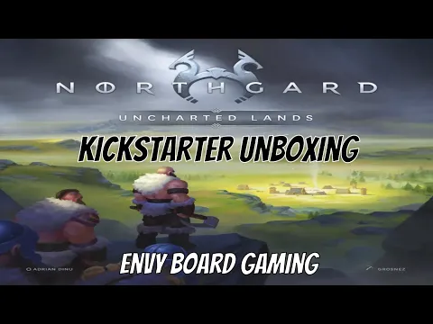 Northgard Kickstarter Unboxing
