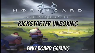 Northgard Kickstarter Unboxing