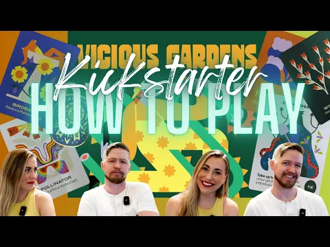 VICIOUS GARDENS | How To Play