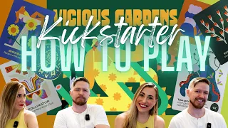 VICIOUS GARDENS | How To Play