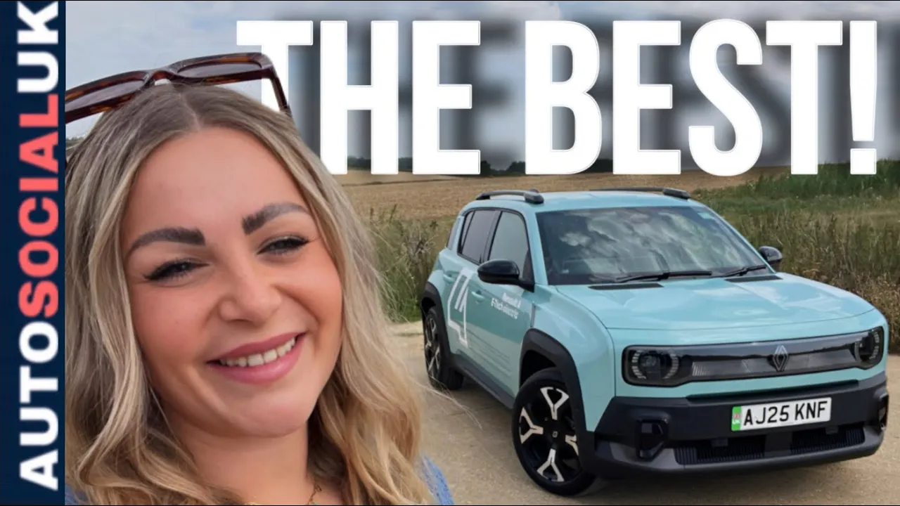 2025 Renault 4 E-Tech Electric Review | Retro Style, Modern EV Tech & 1.5K Movement EV Grant! #AD