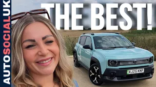 2025 Renault 4 E-Tech Electric Review | Retro Style, Modern EV Tech & 1.5K Movement EV Grant! #AD