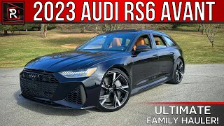 The 2023 Audi RS6 Avant Is The Ultimate Wagon For The Wealthy Enthusiast