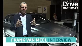 Head of BMW M Division Frank Van Meel Interview | Drive.com.au