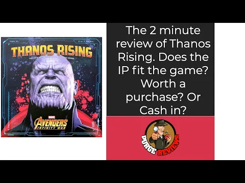 The Purge: # 3885 Thanos Rising: Avengers Infinity War: The 2 Minute Review