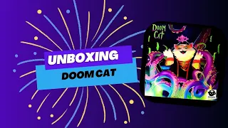 Unboxing Doom Cat - a roll and write from Charming Games