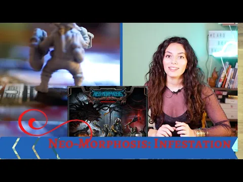 Neo-Morphosis: Infestation - KS Preview | Cardboard Rhino