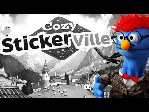 Is It TOO COZY? | Cozy StickerVille Mini Review