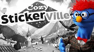 Is It TOO COZY? | Cozy StickerVille Mini Review