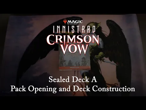 Magic: The Gathering: Innistrad: Crimson Vow Sealed Deck A