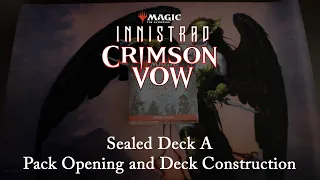 Magic: The Gathering: Innistrad: Crimson Vow Sealed Deck A