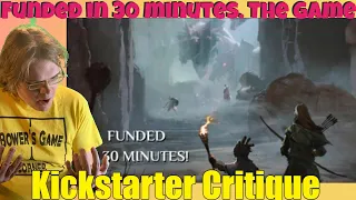 Pericle: Gathering Darkness - Kickstarter Critique Review