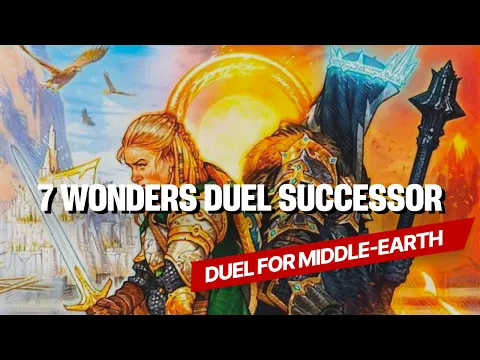Lord of the Rings: Duel for Middle-Earth | Rules & Playthrough