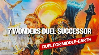 Lord of the Rings: Duel for Middle-Earth | Rules & Playthrough
