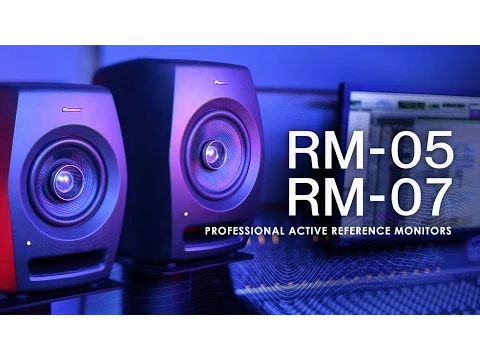 Product video thumbnail for Pioneer DJ RM-07 6.5-Inch Pro Powered Studio Monitor (Each)