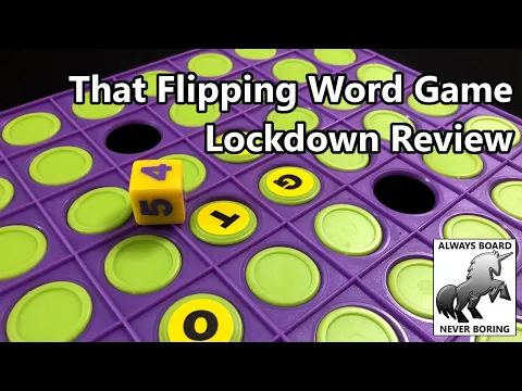 That Flipping Word Game Review & How to Play | Board Games to Play With Kids During Lockdown