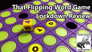 That Flipping Word Game Review & How to Play | Board Games to Play With Kids During Lockdown