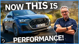 2025 Audi RS Q8 Performance Review - Wow This Car Is Fun!