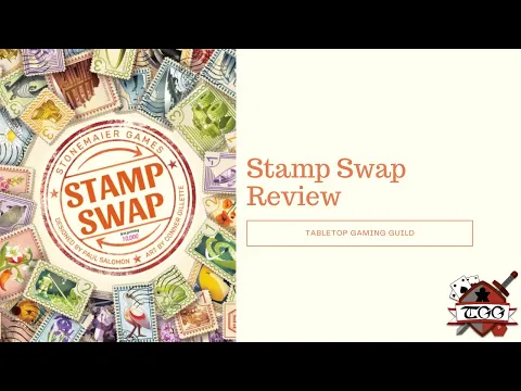 Stamp Swap Board Game Review