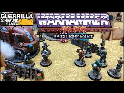 Let’s Play! - Warhammer 40,000: Rogue Trader - A Bad Day in Helsreach Part 1
