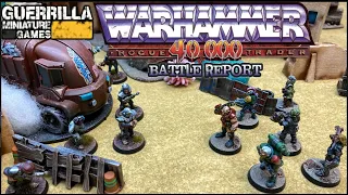 Let’s Play! - Warhammer 40,000: Rogue Trader - A Bad Day in Helsreach Part 1