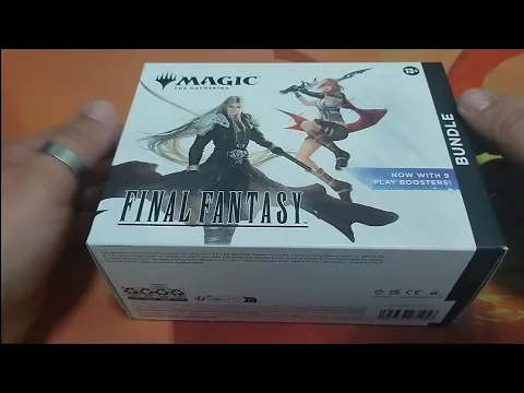 MTG - Final Fantasy - Bundle Unboxing