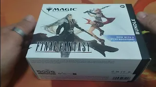 MTG - Final Fantasy - Bundle Unboxing