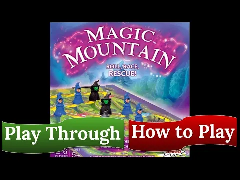 Magic Mountain: Play Through & How to Play