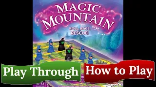 Magic Mountain: Play Through & How to Play