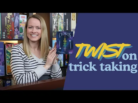 COSMIC CROWNS | A Wild Trick Taking Game (Overview & Review)