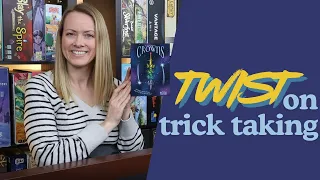 COSMIC CROWNS | A Wild Trick Taking Game (Overview & Review)